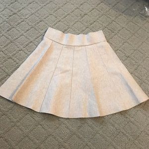Club Monaco flare skirt